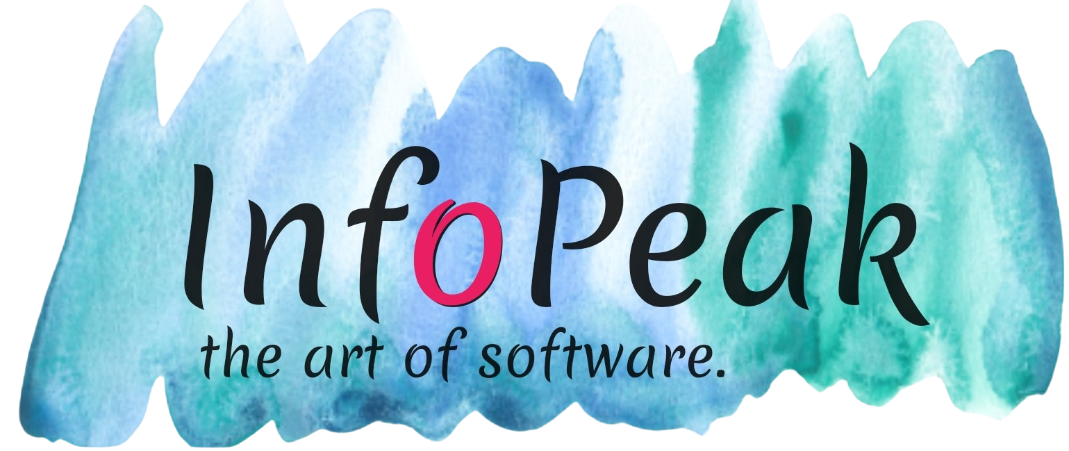 InfoPeak logo